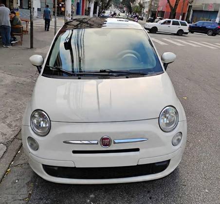 FIAT 500 1.4 CULT 8V FLEX 2P AUTOMATIZADO FIAT 500 1.4 CULT 8V FLEX 2P AUTOMATIZADO